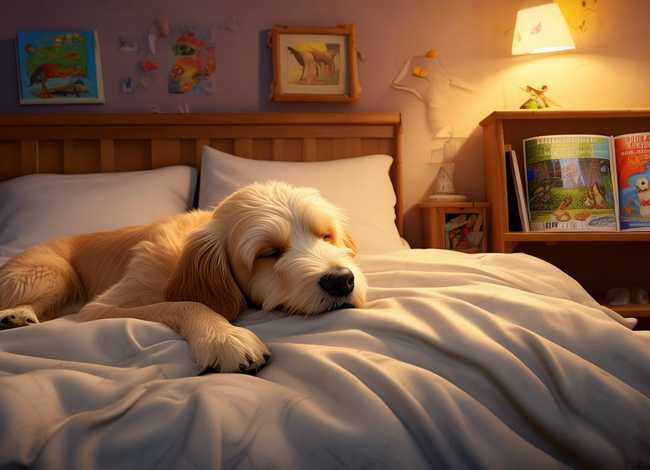 拉布拉多睡前故事在线听、拉布拉多的故事在线听