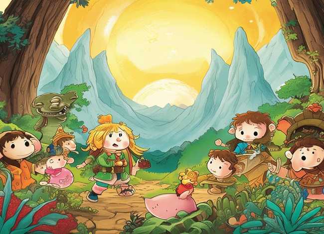 儿童故事《西游记》，少儿故事西游记