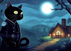 黑猫警长儿童睡前故事免费听（黑猫警长睡前故事在线听免费mp3）