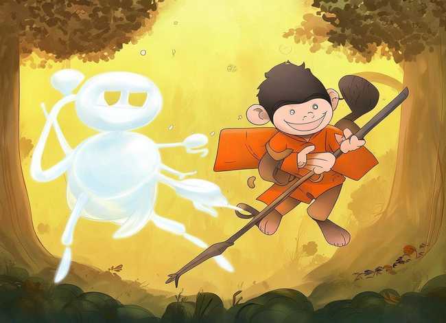 孙悟空三打白骨精幼儿故事，孙悟空三打白骨精幼儿故事简短