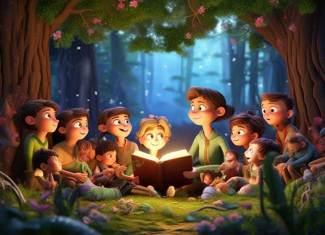 儿童对童话故事感兴趣,童话故事对幼儿的积极影响 儿童对童话故事感兴趣,童话故事对幼儿的积极影响