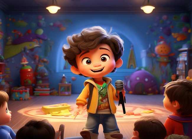 儿童讲故事视频推介、小儿讲故事视频表演