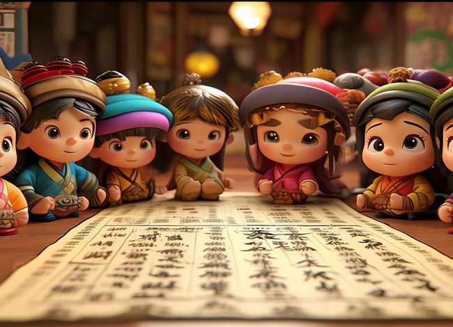 儿童唐诗故事动画全集 - 唐诗故事动画全集有多少