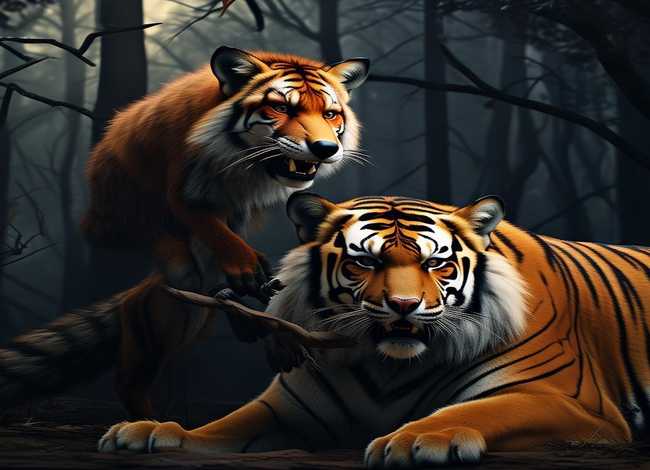 狐假虎威故事背景音乐 - 狐假虎威故事表演背景音乐 狐假虎威故事背景音乐 - 狐假虎威故事表演背景音乐