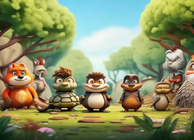 寓言故事照片有哪些、寓言故事照片有哪些人物