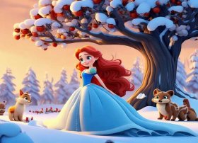 白雪公主故事儿童版、白雪公主故事正版