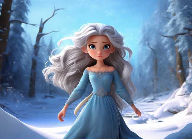 冰雪奇缘简单版故事 - 冰雪奇缘简单版故事大全