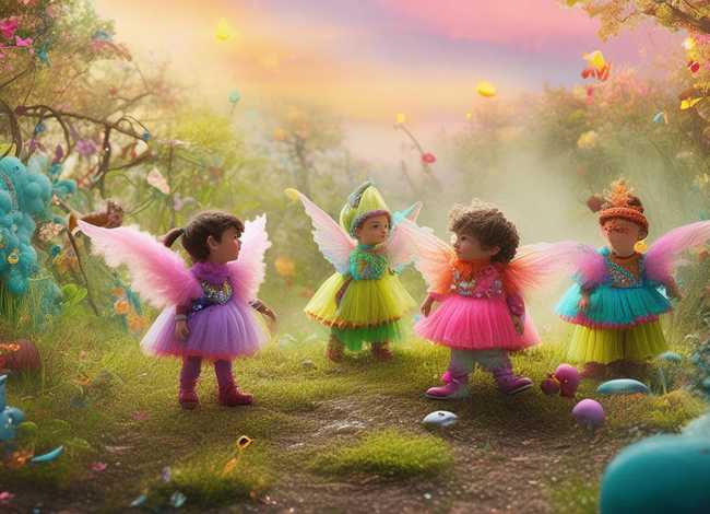 儿童奇幻故事 - 幼儿奇幻故事