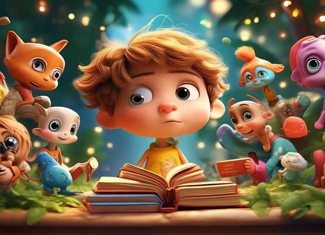 认读故事、奇妙萌可拼音认读故事 认读故事、奇妙萌可拼音认读故事