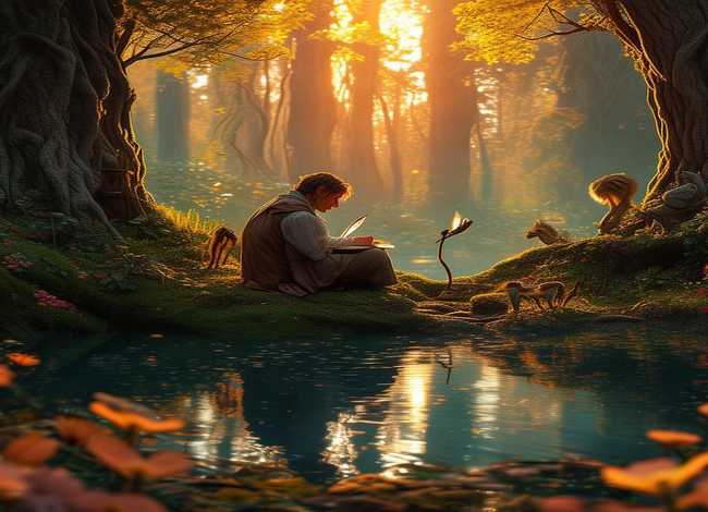 诗改成故事、把诗改成故事的作文