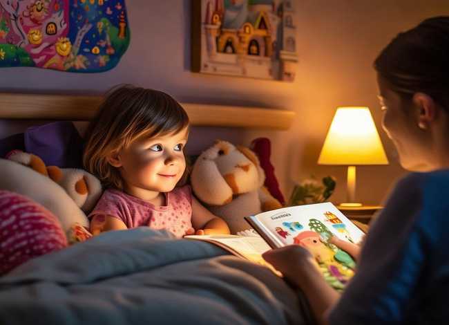 儿童睡前故事听着入睡（听小儿睡前故事）