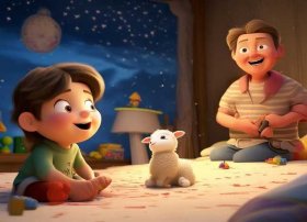 儿童睡前故事成语亡羊补牢、幼儿成语故事亡羊补牢