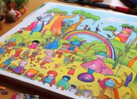 美术故事绘本，幼儿美术绘本故事