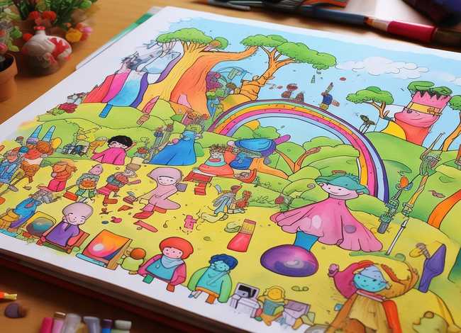 美术故事绘本，幼儿美术绘本故事