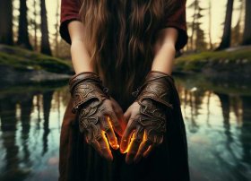 手套故事简介（手套故事图片）