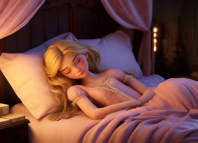 公主睡前的100个故事；公主睡前的100个故事视频