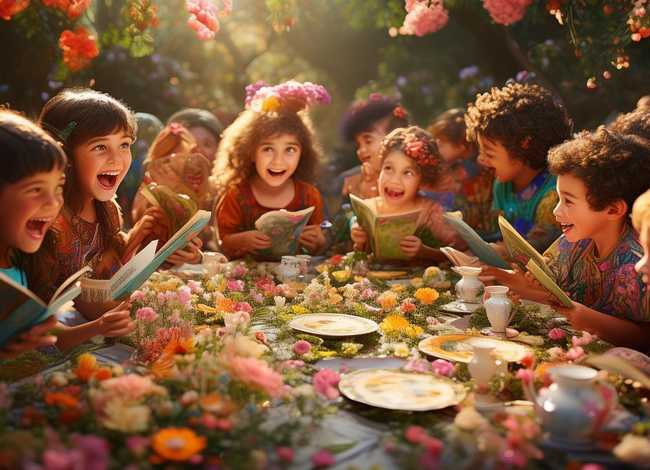 花宴儿童故事表演、花宴的故事书读后感 花宴儿童故事表演、花宴的故事书读后感