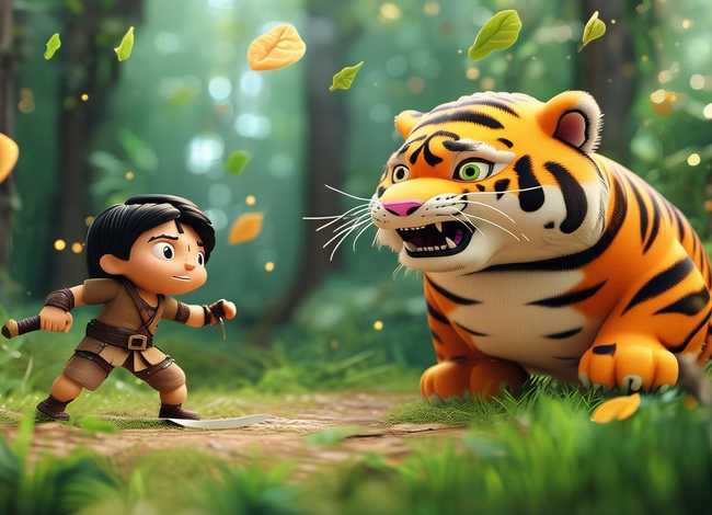 幼儿故事武松打虎视频（幼儿故事武松打虎视频播放）