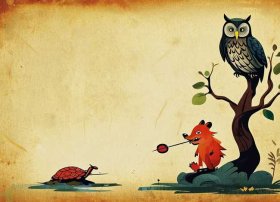 寓言故事模板可打印 - 寓言故事模板打印版