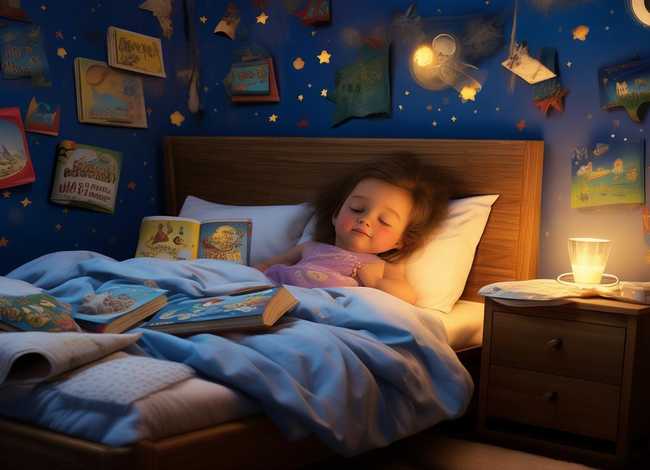 睡前故事二年级听的 - 小学二年级睡觉前听的故事