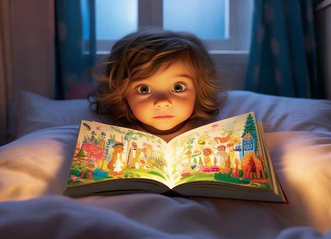 四岁孩子的睡前故事；四岁孩子的睡前故事书
