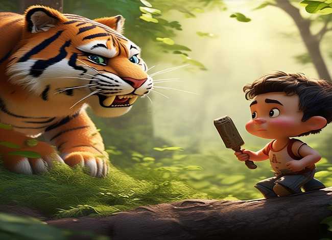 儿童故事虎口拔牙（幼儿故事虎口拔牙视频）