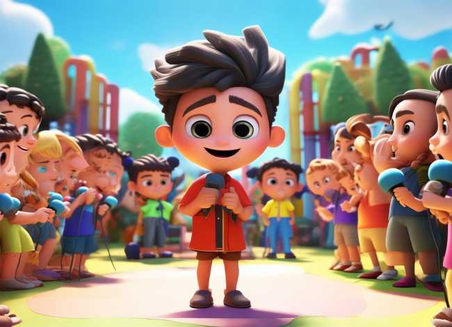 2分钟儿童故事演讲（幼儿2分钟小故事演讲）