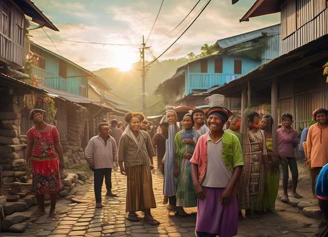 博尔通古乡；博尔通古乡人民