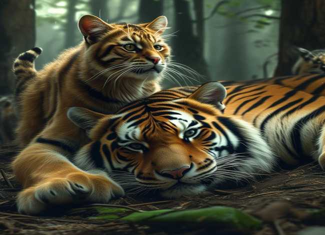 猫小帅的成语故事狐假虎威 - 猫小帅的成语故事狐假虎威怎么写 猫小帅的成语故事狐假虎威 - 猫小帅的成语故事狐假虎威怎么写