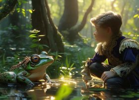 童话青蛙王子故事全集；青蛙王子童话故事下集