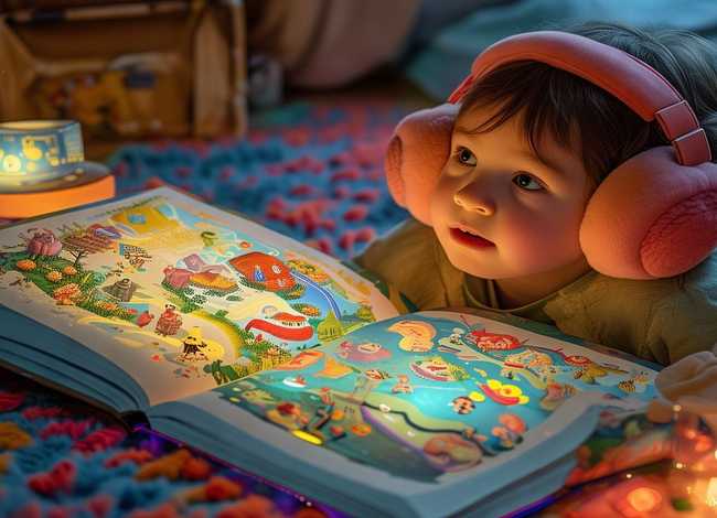 有声伴读童话故事书(故事书有声伴读是什么意思) 有声伴读童话故事书(故事书有声伴读是什么意思)