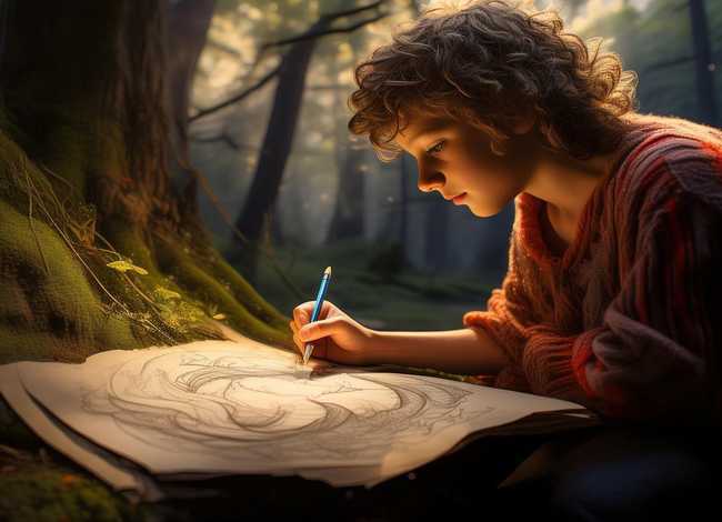 原创故事创作（原创作品故事）