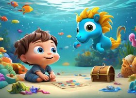 关于海马的儿童故事 - 关于海马的小故事100字