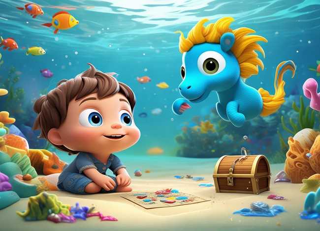 关于海马的儿童故事 - 关于海马的小故事100字