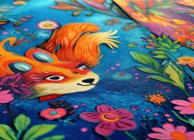 儿童画马克笔寓言故事 马克笔创意儿童画插画