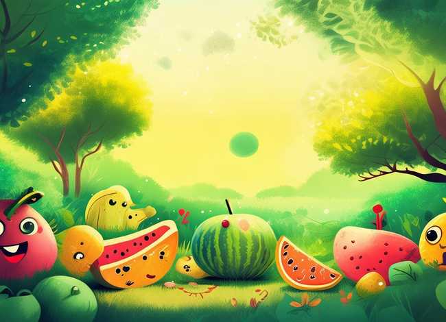 水果的故事绘本 水果的故事绘本怎么画 水果的故事绘本 水果的故事绘本怎么画