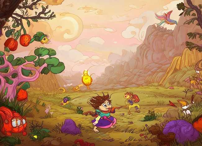 中国山海经儿童故事全集(山海经小故事全集) 中国山海经儿童故事全集(山海经小故事全集)