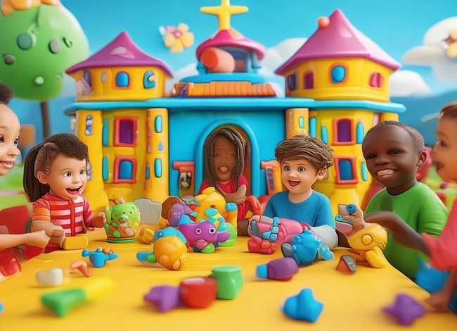 儿童玩具故事益智动画；儿益智玩具故事视频