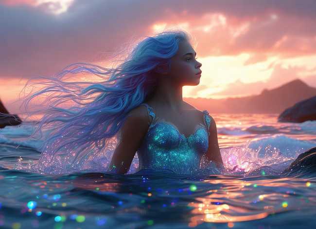 海的女儿童话故事概括、海的女儿故事的概括内容