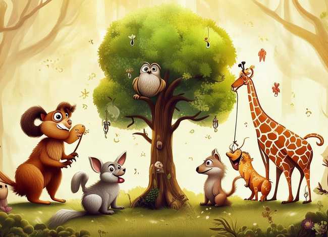 儿童动物故事作业帮 - 儿童故事创编动物类 儿童动物故事作业帮 - 儿童故事创编动物类