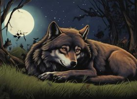 狼 睡前故事 故事大全 睡前故事狼的故事