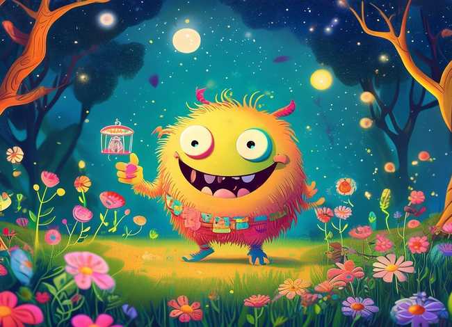 小怪兽的儿童故事 有关小怪兽的故事