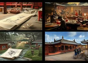 四大发明故事大全，四大发明故事大全图片