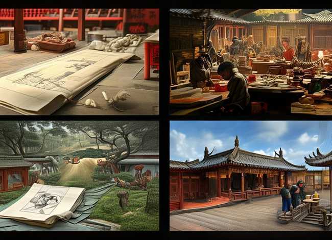 四大发明故事大全，四大发明故事大全图片