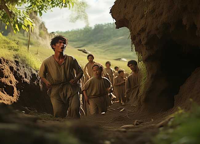 地道战小故事100字（地道战小故事主要内容50字）