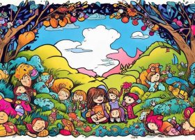 儿童故事简单绘画、儿童故事简单绘画作品