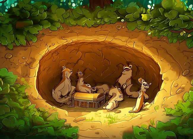 小土坑故事绘本、小土坑绘本故事内容