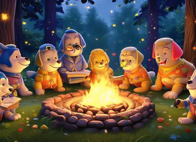 儿童故事视频大全集汪汪队，故事大全汪汪队故事