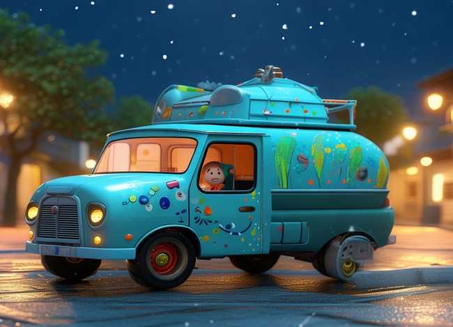 洒水车的烦恼睡前故事 - 洒水车的故事睡前故事 洒水车的烦恼睡前故事 - 洒水车的故事睡前故事