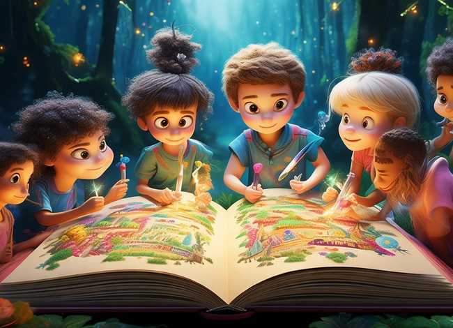 儿童故事写作供稿 - 儿童故事写作投稿